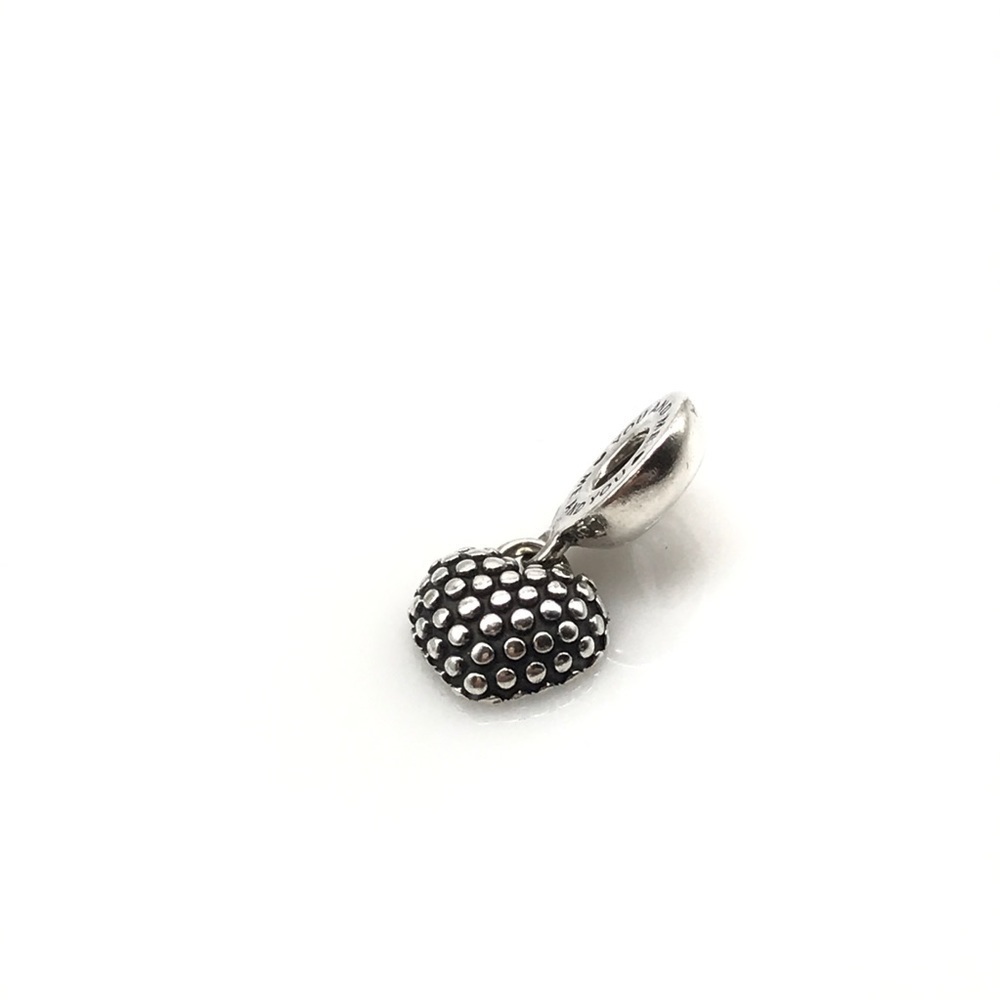 Pandora Red Enamel Mother Heart Charm - Picture 2 of 5
